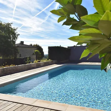 Domaine De Bayens - Piscine Privee Ferienhaus *
