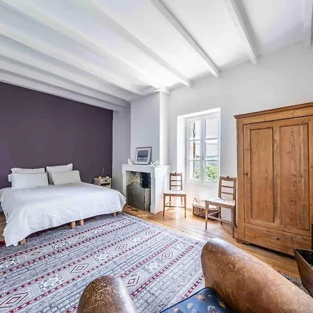 Domaine De Bayens - Piscine Privee Ferienhaus Puisseguin