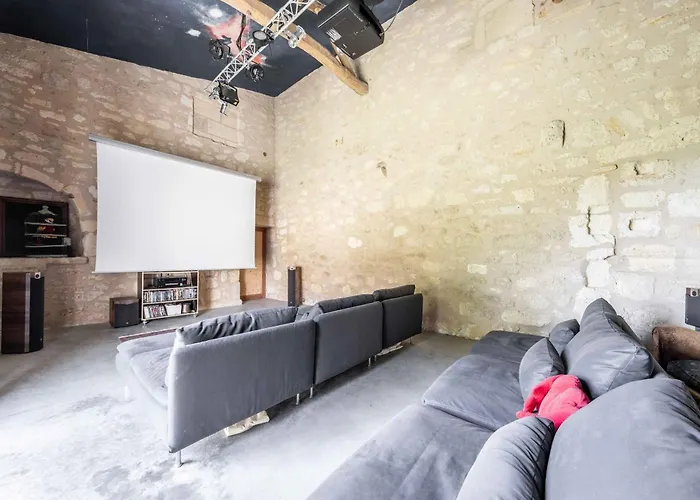 Domaine De Bayens - Piscine Privee Puisseguin