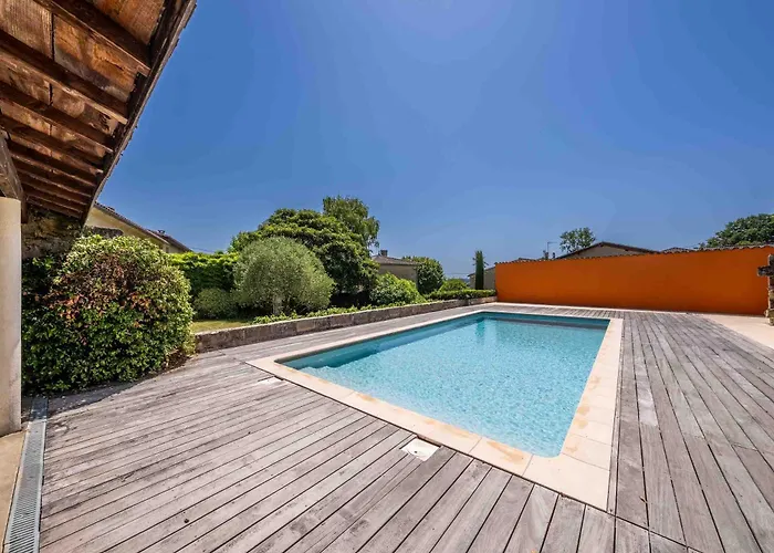 Domaine De Bayens - Piscine Privee